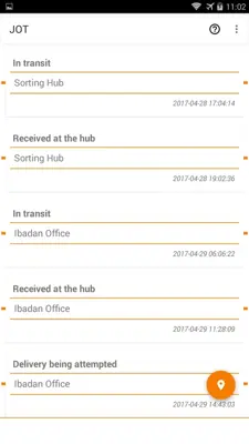 Jumia Package Tracker android App screenshot 5